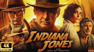 Indiana Jones And The Dial Of Destiny Full Movie | Harrison Ford | Indiana Jones 5 | Facts & Review