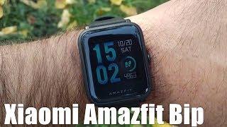 Xiaomi Amazfit Bip умные часы - обзор, настройка из коробки, актуальны ли в 2019