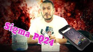 Обзор телефона Sigma mobile X-treme PQ24  IP68