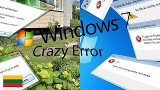 Archive | Windows 7 Starter and Home Premium Crazy Error | 720p30 | Full | Read Desc