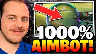 HUSKERRS 1000% USING AIMBOT! (PROOF)