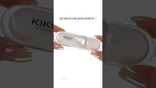 Liquid lip balm?  #lipbalm #lipgloss #kikomilano #makeup #makeupfinds #makeupswatches #fyp #shorts
