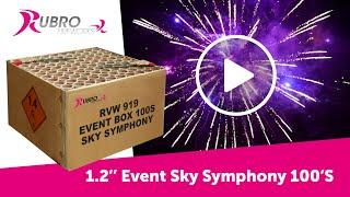 919 Event Sky Symphony 100's - Rubro Vuurwerk - (OFFICIAL VIDEO)