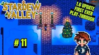 First Ever Winter in Stardew Valley 1.6 (Switch Gameplay)