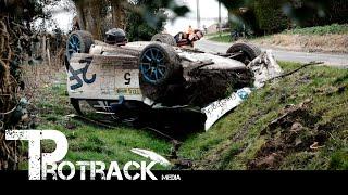 Rally best of crash and mistakes 2022 by ProTrack Media