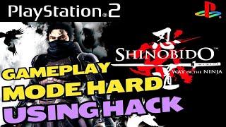 Shinobido: Way of the Ninja [HARD MODE USING SCRIPT PSCX]