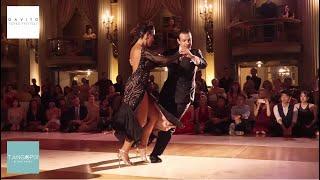 GAVITO TANGO FESTIVAL '24 - Simone Fachini & Gioia Abballe dance Juan D'Arienzo - Miedo