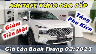 Giá Xe Hyundai SANTAFE 2022 - Máy Xăng Cao Cấp | Giảm TIỀN MẶT & Tặng Phụ Kiện Trong Tháng 2.