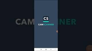 How to install Cam Scanner to your phone