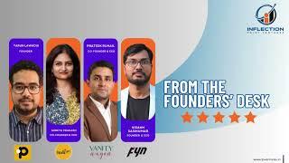 Tarun Lawadia | Shreya Prakash | Prateek Ruhail | Visakh Sasikumar | On their journey with IPV.