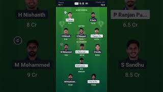 ITT vs SS Dream 11 Prediction | ITT vs SS Dream 11 Team | 50 Lakh 
