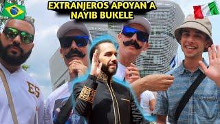 Entrevistando EXTRANJEROS y SALVADOREÑOS en Toma de Posesión/Investidura Presidencial Nayib Bukele