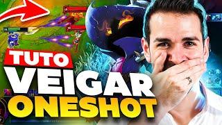 TUTOCOMMENT GAGNER LA MIDLANE & ONESHOT (VEIGAR 1500 AP+)