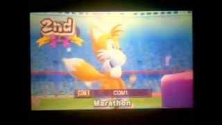 Mario and Sonic at the London 2012 Olympic Games - Athletics: Marathon