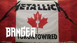 METALLICA plays club show at the Opera House in Toronto