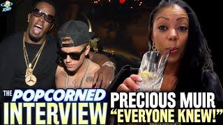 Precious Muir EXPOSES Justin Bieber's Mom, Diddy Cameras & Kids at Parties? EXCLUSIVE Interview