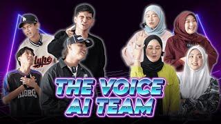 THE VOICE AI TEAM !!!