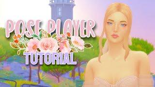 How to Install and Use Pose Player & Sim Teleporter  | The Sims 4 Tutorial