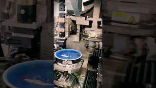 the process of assembling small components using intelligent machines #shorts