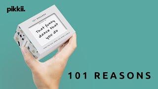 101 Reasons Scroll Box by Pikkii The most thoughtful gift they will ever receive