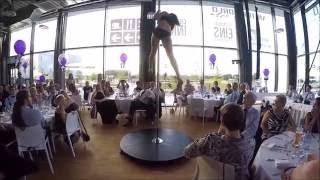 Wedding Pole Dance Show: Julia Wahl