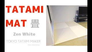 Zen White-Tatamimat【TOKYO TATAMI MAKER】