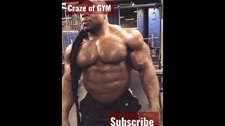 The man zero to hero by Craze of GYM #motivation #fittness #kaigreene #olmpia #indiafit #gym