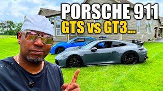 2025 PORSCHE 911 GTS vs 2022 PORSCHE 911 GT3... Which 992 Is Better for YOU!?