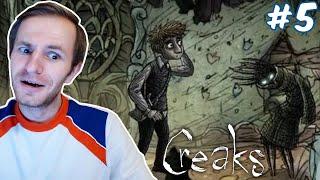 КРИКС И НОВОЕ СУЩЕСТВО ПОВТОРЮХА | CREAKS #5