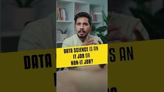 Data Science is an IT Job or Non-IT Job?? #datascience #dataanalytics #jobs