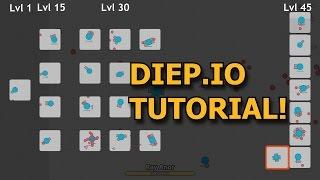 Diep.io Introduction Tutorial (Guide)