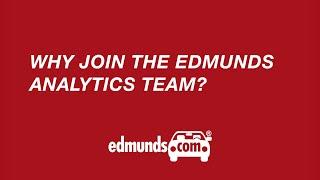 Why People Join the Edmunds.com Analytics Team