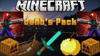 Minecraft - Texture Pack Review : defib's Pack