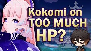 HP vs ATK? Build DPS Kokomi RIGHT! Talent Predictions & Analysis | Genshin Impact 2.1