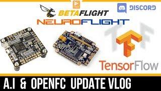 Neuroflight / Betaflight And F7 OpenFC Update VLOG