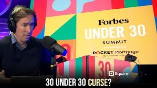 The curse of the Forbes 30 under 30