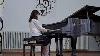 Young pianists contest, Music School Vranje, Serbia. May, 2023