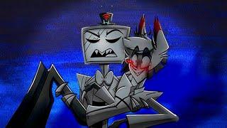 FORGOTTEN | PART 5 - ALASTOR X VOX (Hazbin Hotel Comic Dub)