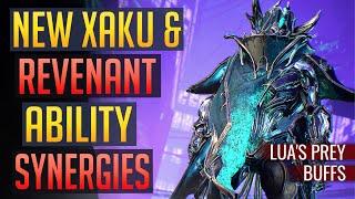Warframe | XAKU/REVENANT: New Ability Interactions | Lua’s Prey Buffs