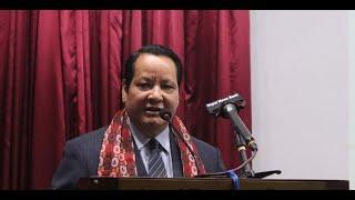 Mr. Mohan Krishna Shrestha, HE Former Nepalese Ambassador to France