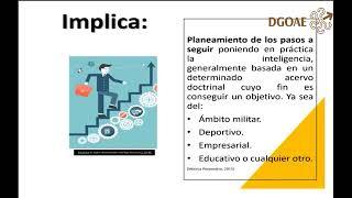 Estrategia para la toma de decisión informada.