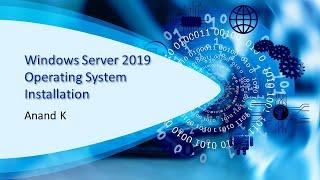 Microsoft windows Server 2019 Installation on VMWare - Anand K