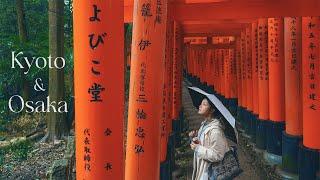 3 Relaxing Days in Kyoto and Osaka | Japan Travel Vlog