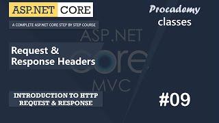 #09 Request & Response Headers | HTTP Request & Response | ASP.NET Core MVC Course