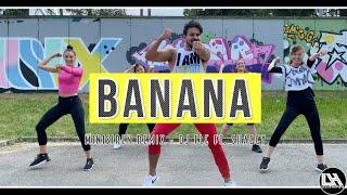 Conkarah - BANANA feat. Shaggy, DJ Fle, Minisiren Remix - Tik Tok Challenge by Lessier Herrera LH