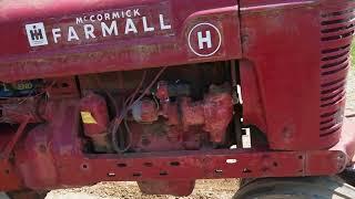 BigIron Auctions 1946 Farmall H