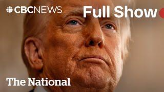 CBC News: The National | A new Trump era begins