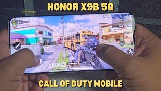 HONOR X9B 5G GAMING TEST - CALL OF DUTY MOBILE MULTI PLAYER  HAND CAM