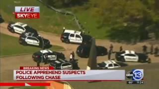 Погони в США ! New Police chases in USA #15