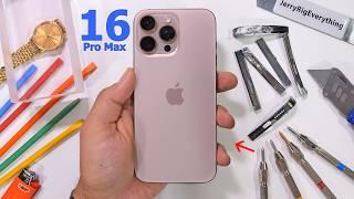 iPhone 16 Pro MAX Durability Test - Apple tried hard this year...